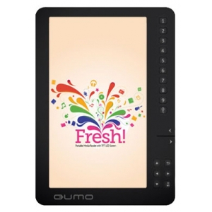 Компания Матрица предлагает купить Электронная книга QUMO FRESH 8Gb черный