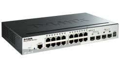 КОММУТАТОР DGS-1510-XX С ПОРТАМИ 10G SFP+