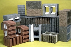 Строительные блоки для стен