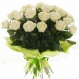 Букет Брызги белых роз