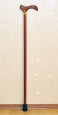 Трость деревянная с УПС Антилед (дерев. ручка)