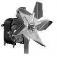 Вентилятор (электродвигатель) для стерилизаторов, термостатов RRL 152/0020A19-3030LH-114, RRL152/0020A92-3030LH-197