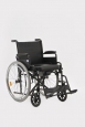 Кресло-коляска с сан. оснащением H011A