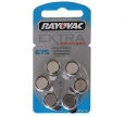Батарейки для слуховых аппаратов Rayovac ZA675 (упаковка 6 шт.)