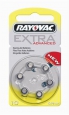 Батарейки для слуховых аппаратов Rayovac  ZA10 (упаковка 6 шт.)