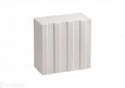 Блок силикатный среднеформатный стеновой доборный (СБПо125/М150)