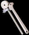 Трубогиб ручной для медной трубы д.16 мм (радиус изгиба 54 мм) # 251116