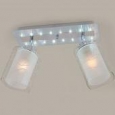 Люстра CL160223 Прима LED Алюм+Хром