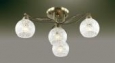 Люстра потолочная ODEON LIGHT 2942/4C GIRONA
