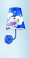 Бра c выключателем ODEON LIGHT 2440/1W AIRCY