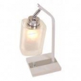 Настольная лампа CL159810 Румба Белый+Хром