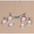 Люстра CL317161 Бейт Хром+Дымч.