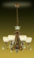 Люстра ODEON LIGHT 2455/6 RUFFIN