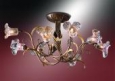 Люстра потолочная ODEON LIGHT 1814/8 AURA