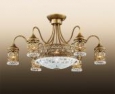 Люстра потолочная ODEON LIGHT 2641/9C SALONA