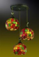 Подвес ODEON LIGHT 2094/3 VELUTE