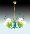 Люстра ODEON LIGHT 2633/5 TROLO