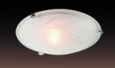 Настенно-потолочный светильник SONEX 153 хром DUNA