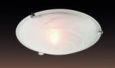 Настенно-потолочный светильник SONEX 353 хром DUNA