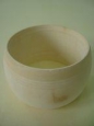Браслет деревянный широкий, внутренний диаметр 6,5 см, ширина 5 см