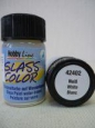 Краска «Glass color» для росписи стекла, белая