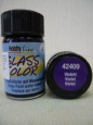 Краска «Glass color» для росписи стекла, фиолетовая