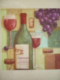 Салфетка для декупажа 58, «Вино из Сент-Эмиллиона»