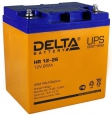 Аккумулятор Delta HR 12-26 26А/ч  (165*125*175)