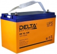 Аккумулятор Delta HR 12-100 100А/ч  (330*171*220)