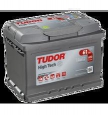 Аккумулятор TUDOR High-Tech 61 А/ч ТА612 обр. (Ток 600А) 242*175*175
