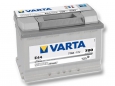 Аккумулятор Varta SDn 77 А/ч E44