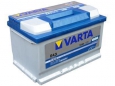 Аккумулятор Varta E43 Blue dynamic 72 Ah оп низкий