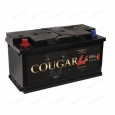 Аккумулятор COUGAR 100 А/ч Ca/Ca (352-175-190) ток 820А