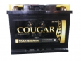 Аккумулятор COUGAR 55 А/ч Ca/Ca