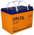 Аккумулятор Delta HRL 12-33 33А/ч (195*130*168)
