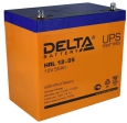 Аккумулятор Delta HRL 12-55 55А/ч (229*138*213)