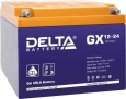 Аккумулятор Delta GX12-24 24А/ч (166*175*125)