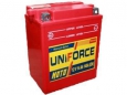 Аккумулятор UniForce moto 12V14 пп (514012-YB14-A2) сух.