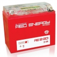 Аккумулятор Red Energy GEL CT1220 20 А/ч (Y50-N18L-A3,YTX24HL-BS,YTX24HL) пп (205*90*164)