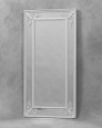 Зеркало в раме Венето (distressed chalk white )