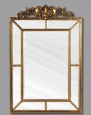 Зеркало Ланкастер (antique gold)