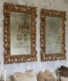 Зеркало в раме Бенджамин (vienna gold)