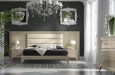 Спальня Dormitorio Black Silver