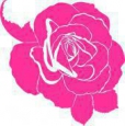 Наклейка «Роза 4»