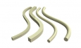 Шнуры резиновые для уплотнения вакуумных систем круглого и прямоугольного сечений ТУ 38.105108-76ф