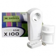 «X100» комплект беспроводной gsm-сигнализации