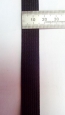 Тесьма  эл.15,16мм черн(рул40м)резинка