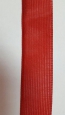 Тесьма вязанная окантовочная 22мм арт.4C-516/22, цв. 115 красный (рул100м)