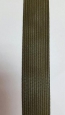 Тесьма вязанная окантовочная 22мм арт.4C-516/22, цв. 123 т.зелен. (рул.100м)
