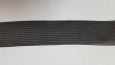 Тесьма вязанная окантовочная 22мм арт.4C-516/22, цв. 149 серый (рул100м)